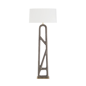 Wilcott One Light Floor Lamp in White (314|79822-398)