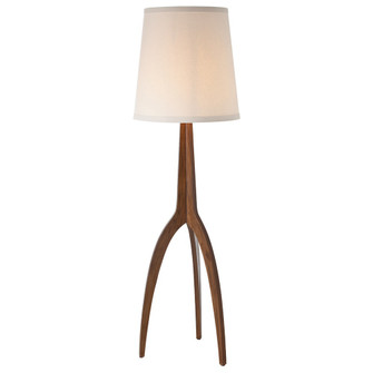 Linden One Light Floor Lamp in Walnut (314|76492-333)