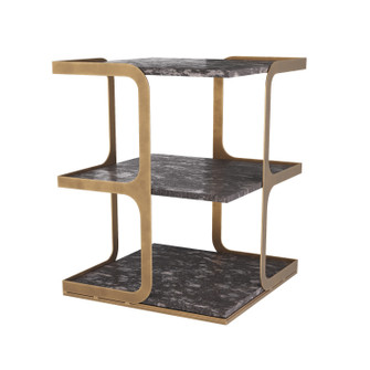 Sergio Side Table in Black (314|6975)