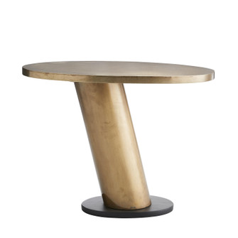 Marco Accent Table in Antique Brass (314|6922)