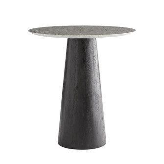 Theodore Side Table in Sandlasted Ebony (314|6852)