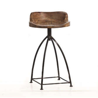 Henson Stool in Sandblast Antique Wax (314|6535)