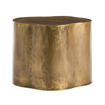 Lowry Side Table in Antique Brass (314|6034)