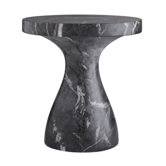 Serafina Accent Table in Black Faux Marble (314|5586)