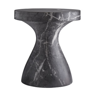Serafina Accent Table in Black Faux Marble (314|5584)