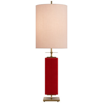 Beekman One Light Table Lamp in Maraschino (268|KS 3044MSH-PK) Beekman One Light Table Lamp in Maraschino (268|KS 3044MSH-PK)