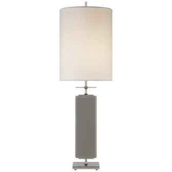 Beekman One Light Table Lamp in Grey (268|KS 3044GRY-L) Beekman One Light Table Lamp in Grey (268|KS 3044GRY-L)