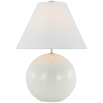 Brielle LED Table Lamp in New White (268|KS 3020NWT-L)