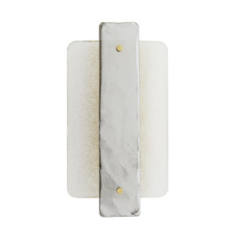 Uriah Two Light Wall Sconce in Clear Seedy (314|49668)