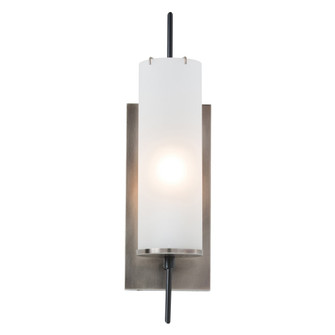 Stefan One Light Wall Sconce in Frosted (314|49006)