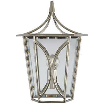 Cavanagh One Light Wall Sconce in Polished Nickel (268|KS 2144PN)
