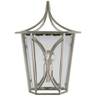 Cavanagh One Light Wall Sconce in Polished Nickel (268|KS 2144PN)