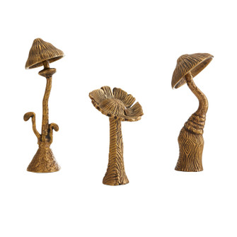 Ludwig Sculpture, Set of 3 in Vintage Brass (314|4806)