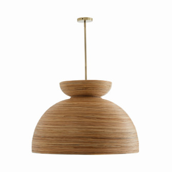 Midori One Light Pendant in Natural (314|45200)