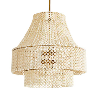 Hannie Eight Light Chandelier in White (314|45110)