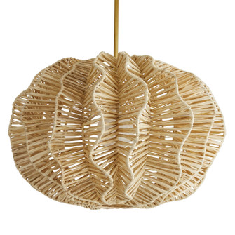 Pismo One Light Pendant in Natural (314|45063)