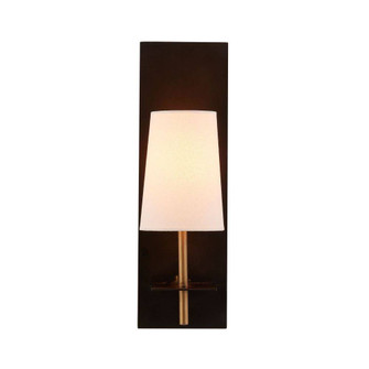 Neo One Light Wall Sconce in Blackened Iron (314|44785-510)
