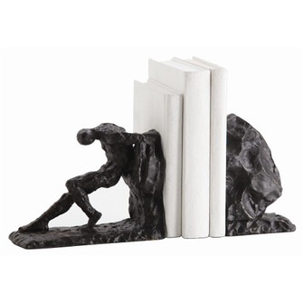 Jacque Bookends, Set of 2 in Bronze (314|3127)