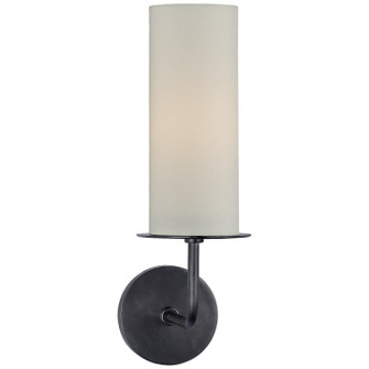 Larabee One Light Wall Sconce in Gun Metal (268|KS 2035GM-L)