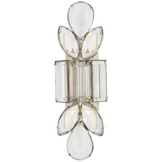 Lloyd Two Light Wall Sconce in Polished Nickel (268|KS 2017PN-CG)