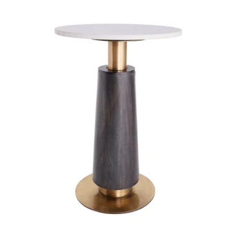 Knoxville Accent Table in Black (314|2020)
