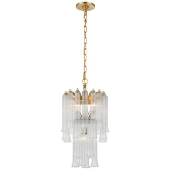 Lorelei LED Chandelier in Gild (268|JN 5250G-CG)