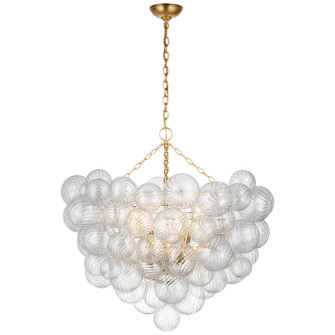 Talia LED Chandelier in Gild (268|JN 5113G-CG)