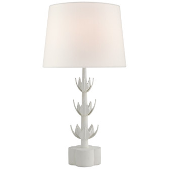 Alberto One Light Table Lamp in Plaster White (268|JN 3003PW-L)