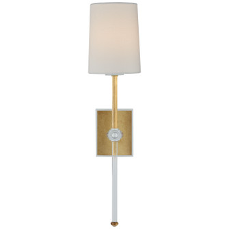Lucia One Light Wall Sconce in Gild and Crystal (268|JN 2051G/CG-L)
