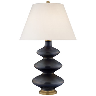 Smith One Light Table Lamp in Mixed Blue Brown (268|CS 3631MBB-L)