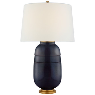 Newcomb One Light Table Lamp in Mixed Blue Brown (268|CS 3622MBB-L)