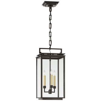 Cheshire Three Light Hanging Lantern in Aged Iron (268|CHO 5605AI-CG)