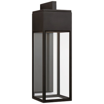 Irvine LED Wall Lantern in Bronze (268|CHO 2442BZ-CG)