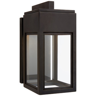 Irvine LED Outdoor Wall Sconce in Bronze (268|CHO 2440BZ-CG)