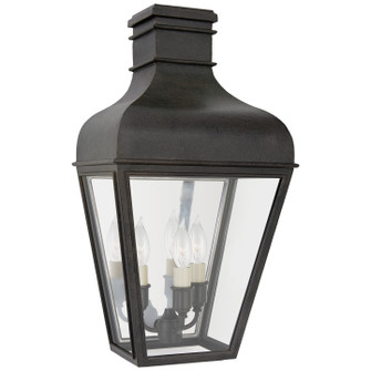 Fremont Three Light Wall Lantern in French Rust (268|CHO 2164FR-CG)