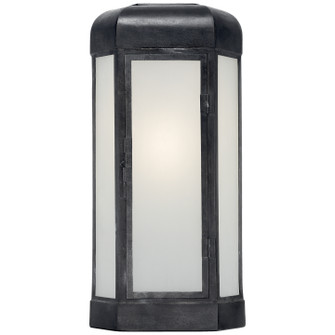 Dublin One Light Wall Sconce in Aged Iron (268|CHO 2006AI-FG)