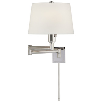 Chunky Swing Arm One Light Wall Sconce in Polished Nickel (268|CHD 5106PN-L2)