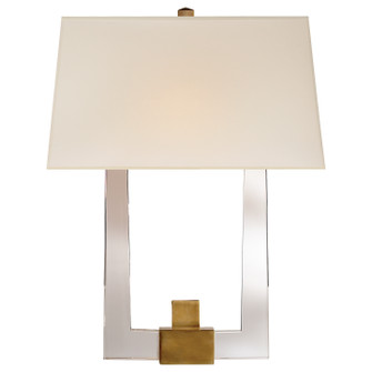 Edwin Two Light Wall Sconce in Crystal with Brass (268|CHD 2957CG/AB-S)