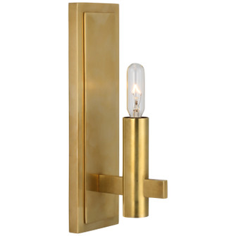 Sonnet LED Wall Sconce in Antique-Burnished Brass (268|CHD 2630AB) Sonnet LED Wall Sconce in Antique-Burnished Brass (268|CHD 2630AB)