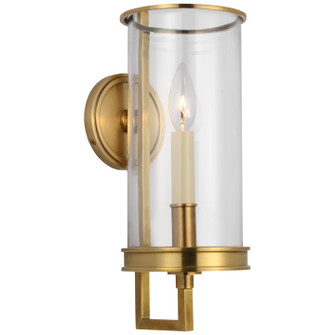 Glendon LED Wall Sconce in Antique-Burnished Brass (268|CHD 2610AB-CG) Glendon LED Wall Sconce in Antique-Burnished Brass (268|CHD 2610AB-CG)