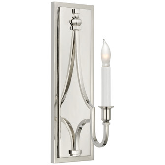 Mykonos LED Wall Sconce in Polished Nickel (268|CHD 2560PN)