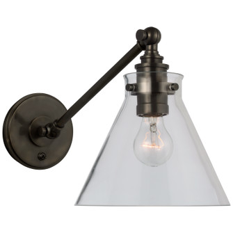 Parkington LED Wall Sconce in Bronze (268|CHD 2525BZ-CG)