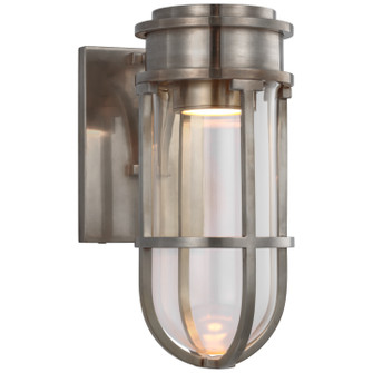Gracie LED Wall Sconce in Antique Nickel (268|CHD 2485AN-CG) Gracie LED Wall Sconce in Antique Nickel (268|CHD 2485AN-CG)