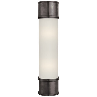 Oxford Two Light Bath Sconce in Bronze (268|CHD 1552BZ-FG)