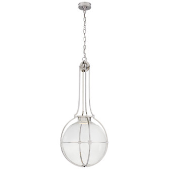 Gracie LED Pendant in Polished Nickel (268|CHC 5479PN-CG)