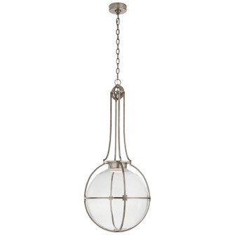 Gracie LED Pendant in Antique Nickel (268|CHC 5479AN-CG)