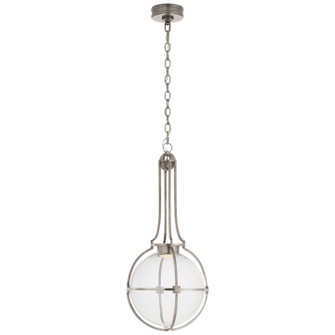 Gracie LED Pendant in Antique Nickel (268|CHC 5478AN-CG)