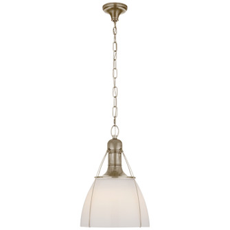 Prestwick One Light Pendant in Antique Nickel (268|CHC 5476AN-WG)