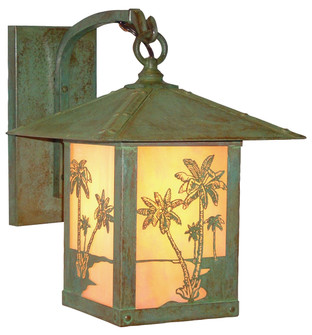 Timber Ridge One Light Wall Mount in Satin Black (37|TRB-12ASCR-BK)