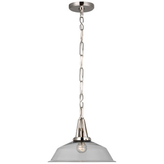 Layton LED Pendant in Polished Nickel (268|CHC 5461PN-CG)